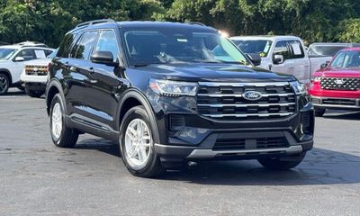 2026 Ford Explorer Active