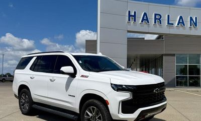 2024 Chevrolet Tahoe Z71