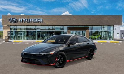 2026 Hyundai Elantra N