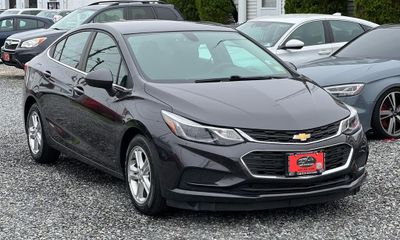 2017 Chevrolet Cruze LT