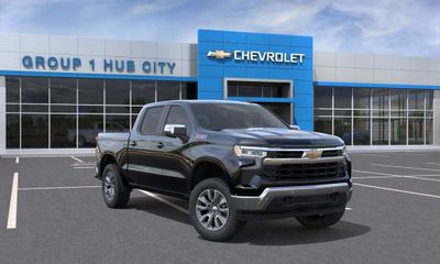 2026 Chevrolet Silverado LT