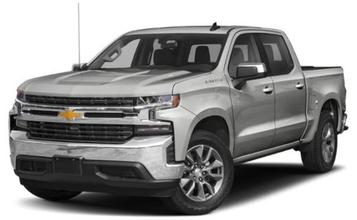 2021 Chevrolet Silverado LT