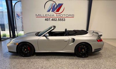 2004 Porsche 911 Cabriolet