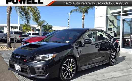 2021 Subaru WRX STI Base W