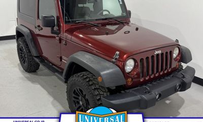 2010 Jeep Wrangler X