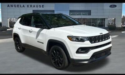 2022 Jeep Compass Latitude LUX Altitude