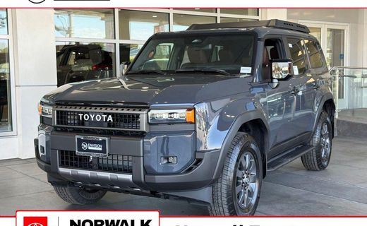 2027 Toyota Land Cruiser Base