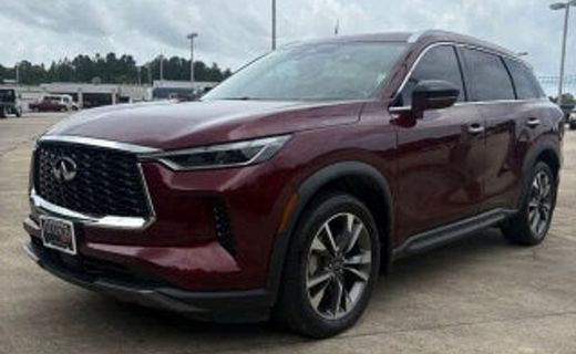 2022 Infiniti QX60 Luxe