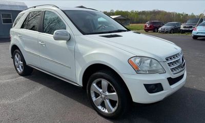 2010 Mercedes-Benz M-Class ML350