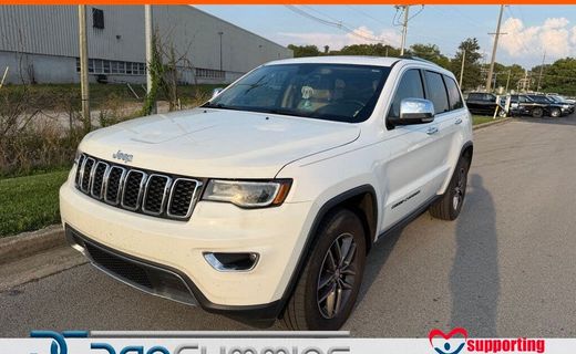 2017 Jeep Grand Cherokee Limited