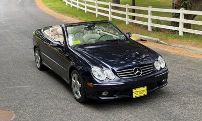 2005 Mercedes-Benz CLK-Class CLK500A