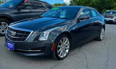 2016 Cadillac ATS Luxury