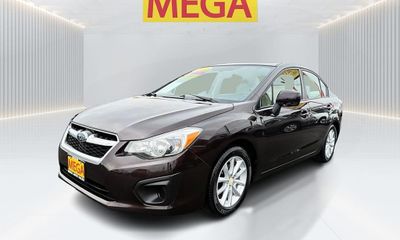 2012 Subaru Impreza PRM AWP