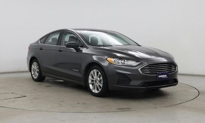 2019 Ford Fusion SE Hybrid