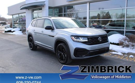 2023 Volkswagen Atlas 4MOTION SEL Black