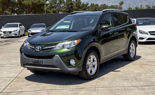 2013 Toyota RAV4 Sports