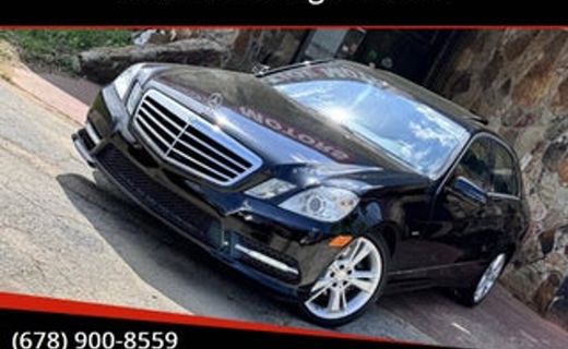 2011 Mercedes-Benz E-Class E350