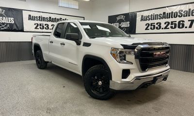 2021 GMC Sierra Fleet Base