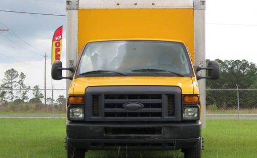 2015 Ford E-Series Chassis Super Duty