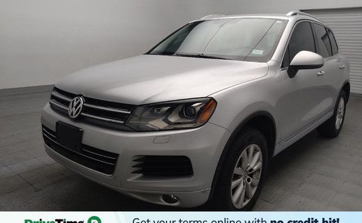 2014 Volkswagen Touareg
