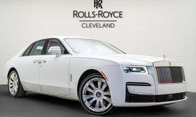 2022 Rolls-Royce Ghost