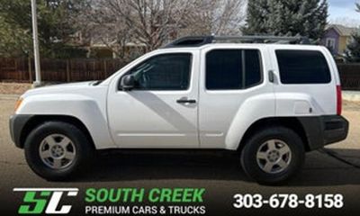 2008 Nissan Xterra X