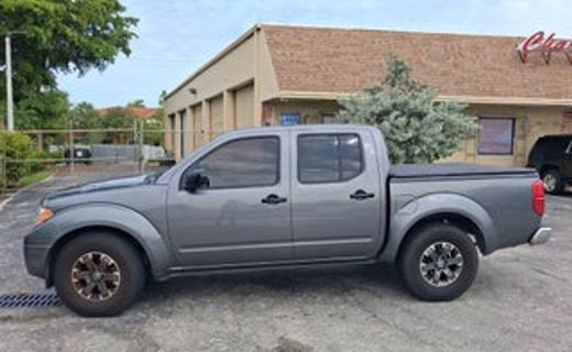 2018 Nissan Frontier SV