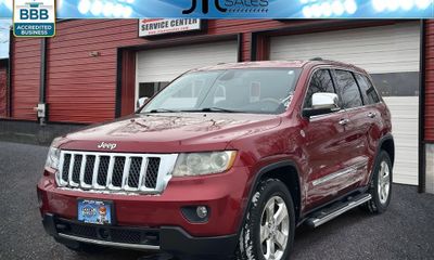 2012 Jeep Grand Cherokee Overland