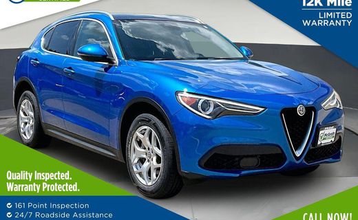 2021 Alfa Romeo Stelvio Sprint