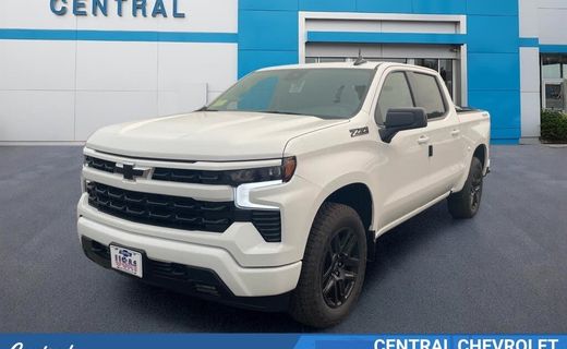 2026 Chevrolet Silverado RST