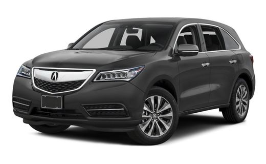 2016 Acura MDX Tech