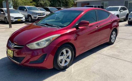 2015 Hyundai Elantra GLS