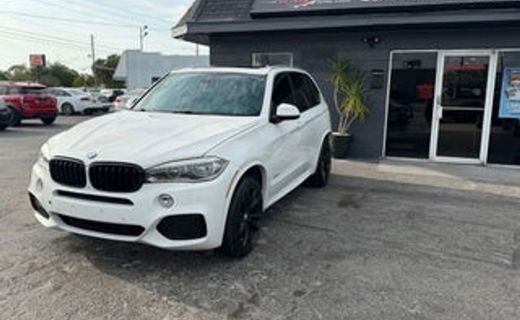 2016 BMW X5 XDRIVE50I