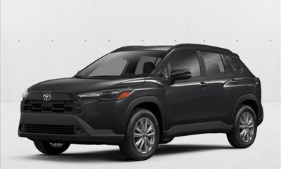 2026 Toyota Corolla Cross LE