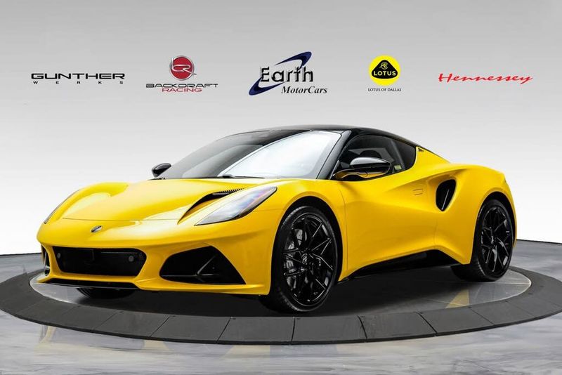 2026 Lotus Emira — a typically priced live listing