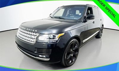 2017 Land Rover Range V8 Supercharged LWB