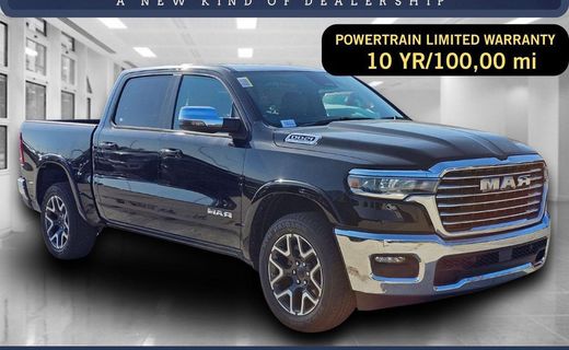 2026 Ram 1500 Laramie