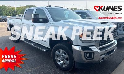 2019 GMC Sierra HD SLT