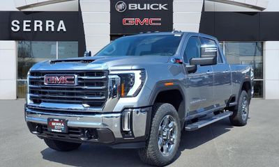 2026 GMC Sierra HD SLT