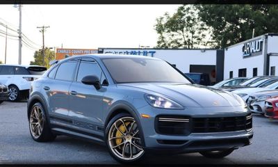 2023 Porsche Cayenne Turbo GT Coupe