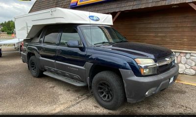 2004 Chevrolet Avalanche 1500