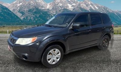 2010 Subaru Forester 25X