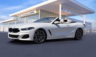 2026 BMW 840I Convertible