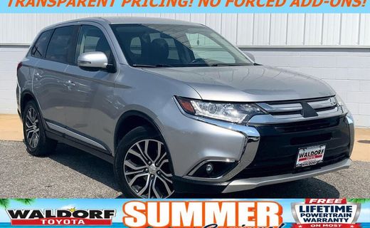 2018 Mitsubishi Outlander SE