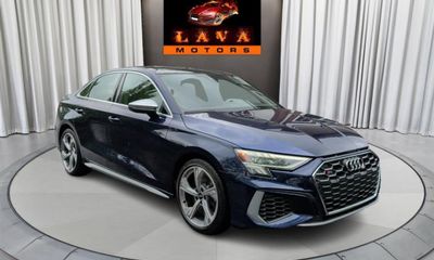 2023 Audi S3 Quattro Premium Plus