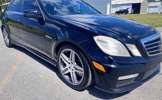 2010 Mercedes-Benz E-Class E63 AMG