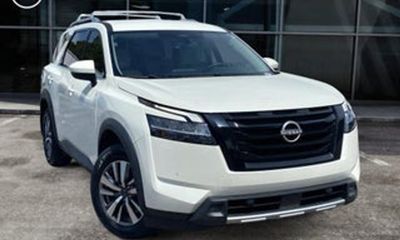 2022 Nissan Pathfinder SV