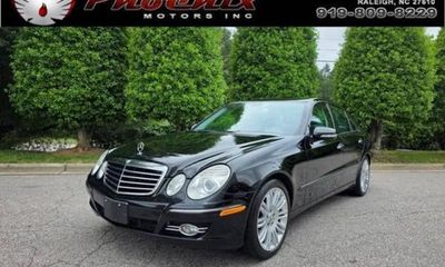 2008 Mercedes-Benz E-Class E550