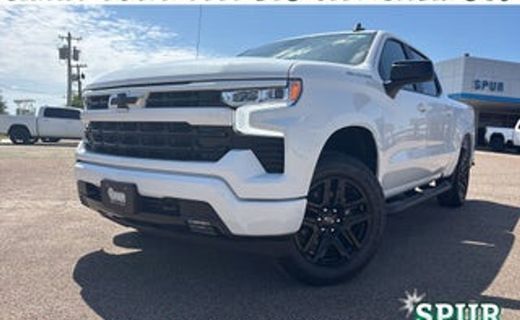 2024 Chevrolet Silverado Trail Boss Custom