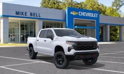 2026 Chevrolet Silverado Trail Boss Custom